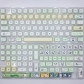 Pochacco 104+44 XDA profile Keycap PBT Dye-subbed Cherry MX Keycaps Set Mechanical Gaming Keyboard